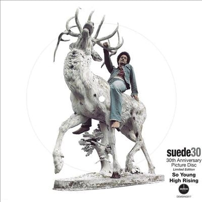 Suede - So Young - Import 7’ Single Record