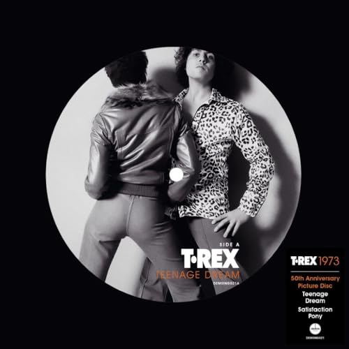 T. Rex - Teenage Dream (50th Anniversary) (Picture Disc) - Import 50Th Anniversary Picture 7inch Record