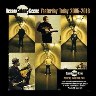 Ocean Colour Scene - Yesterday Today 2005-2013 - 140-Gram Colored Vinyl Boxset - Import 4 Vinyl LP Record Box Set