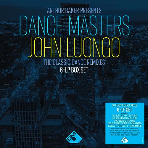Various Artists - Arthur Baker Presents Dance Masters: John Luongo - Import Vinyl 6 LP Record