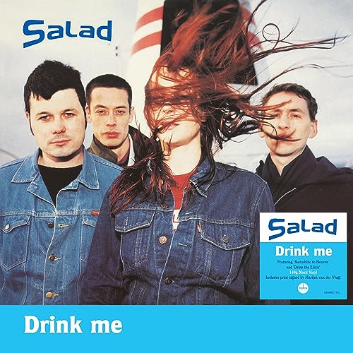 Salad - Drink Me (Autographed Print) - Import Vinyl LP Record