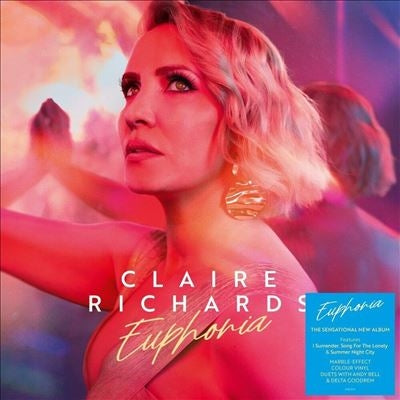Claire Richards - Euphoria＜Marble Vinyl＞ - Import Vinyl LP Record