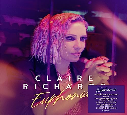 Claire Richards - Euphoria (Deluxe Edition) - Import CD