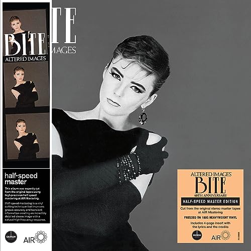Altered Images - Bite: 40th Anniversary -Limited Half-Speed Master 180-Gram Black Vinyl with Autographed Print signed by Clare Grogan - Import Vinyl LP Record