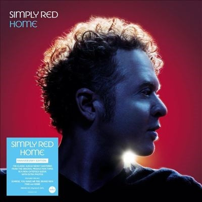 Simply Red - Home - Import Vinyl LP Record