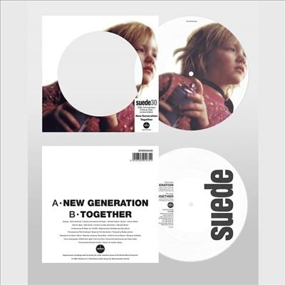 Suede  -  New Generation / Together (30Th Anniversary Edition)  -  Import Picture Vinyl 7 Inch Single Record