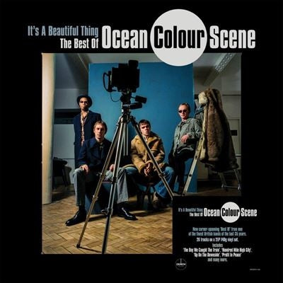 Ocean Colour Scene - It'S A Beautiful Thing: The Best Of Ocean Colour Scene - Import Vinyl 2 LP Record