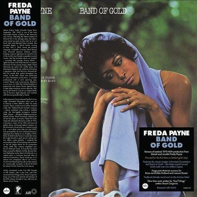 Freda Payne - Band of Gold - Import Vinyl LP Record