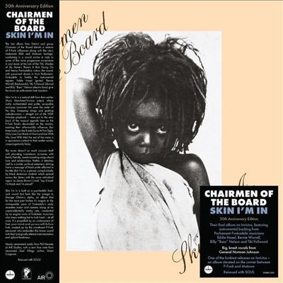 Chairmen Of The Board - Skin I'M In - Import Vinyl LP Record