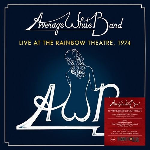 Average White Band - Live At The Rainbow Theatre 1974 - Import Vinyl LP Record