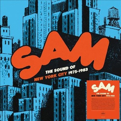 Various Artists - Sam Records Anthology: The Sound Of New York City 1975-1983 - Import Vinyl 2 LP Record