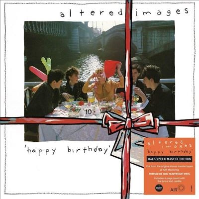 Altered Images - Happy Birthday (Half-speed Master) - Import Vinyl LP Record