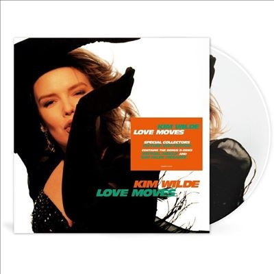 Kim Wilde - Love Moves - Import Picture Vinyl LP Record