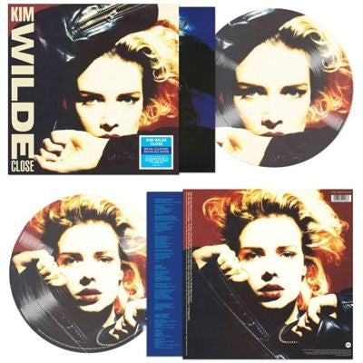 Kim Wilde - Close - Import Picture Vinyl LP Record