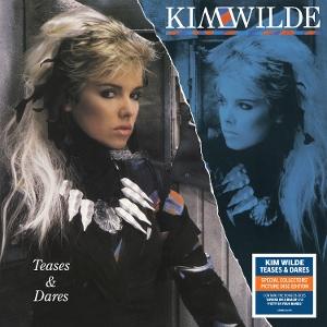 Kim Wilde - Teases & Dares - Import Picture Vinyl LP Recurd