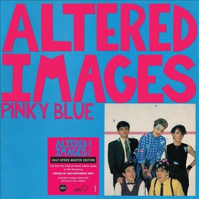 Altered Images - Pinky Blue (Half-speed Master Edition) - Import Vinyl LP Record