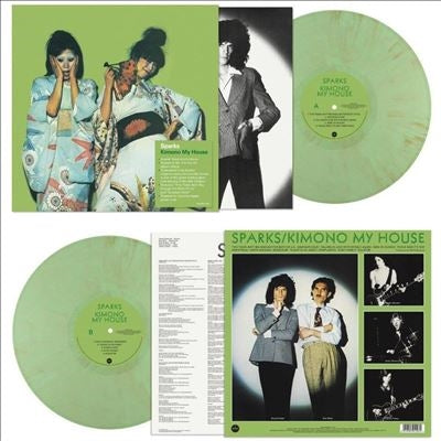Sparks - Kimono My House - Import Colored Vinyl LP Record Limited Edition