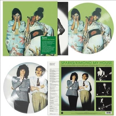 Sparks - Kimono My House - Import Picture Vinyl LP Record