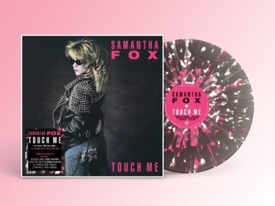Samantha Fox - Touch Me - Import White & Pink Vinyl LP Record