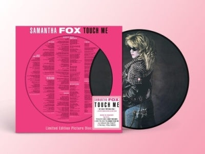 Samantha Fox - Touch Me - Import Picture Vinyl LP Record