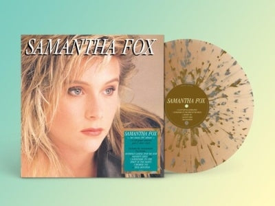 Samantha Fox - Samantha Fox - Import Caramel Gold & Silver Vinyl LP Record