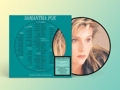 Samantha Fox - Samantha Fox - Import Picture Vinyl LP Record