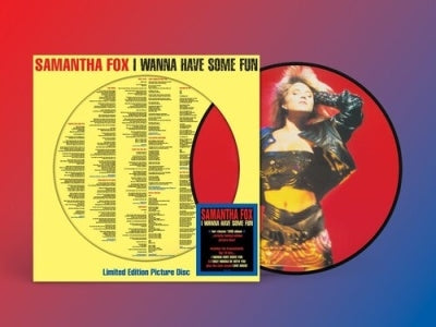 Samantha Fox - I Wanna Have Some Fun - Import Picture Vinyl LP Record
