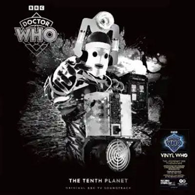 Dr.Who - The Tenth Planet - Import White And Silver Vinyl 2 LP Record