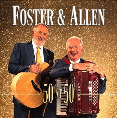 Foster & Allen - 50 At 50 - Import 2CD+DVD