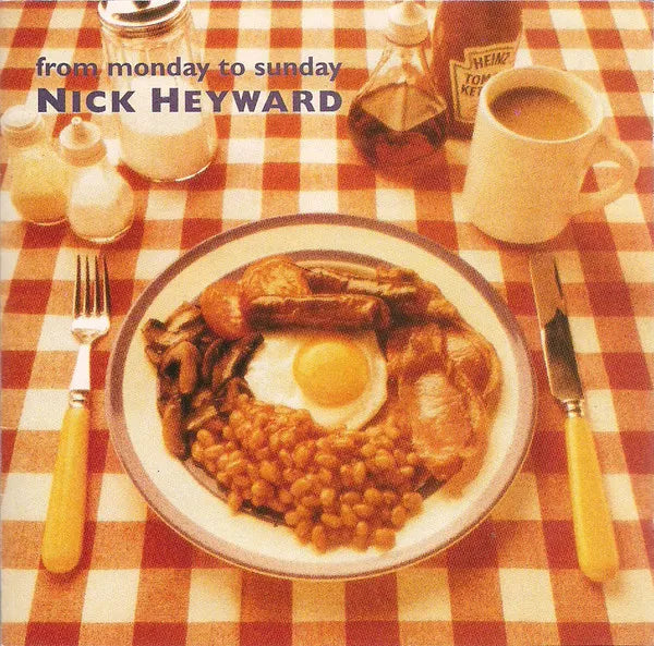 Nick Heyward - From Monday To Sunday - Import Vinyl LP Record