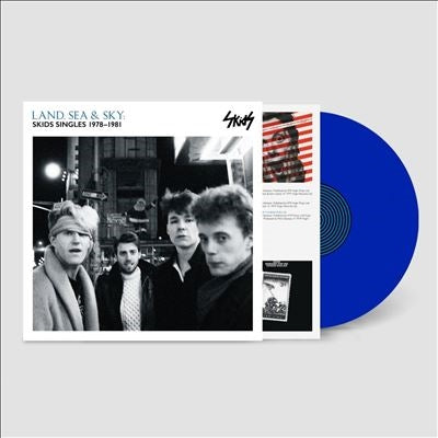 Skids - Land Sea & Sky: Skids Singles 1978-1981 - Import Blue Vinyl LP Record