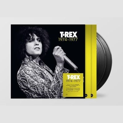 T. Rex - 1974-1977 - Import Vinyl 2 LP Record
