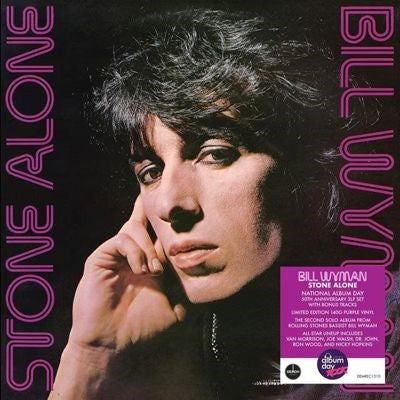 Bill Wyman - Stone Alone (50th Anniversary) - Import Purple Vinyl 2 LP Record Limited Edition
