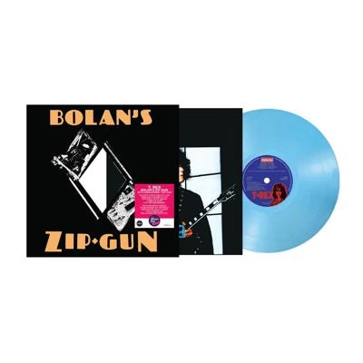T. Rex - Bolan's Zip Gun (50th Anniversary) - Import Bug Glasses Baby Blue Vinyl LP Record Limited Edition