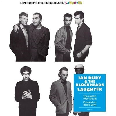 Ian Dury & The Blockheads - Laughter - Import Vinyl LP Record
