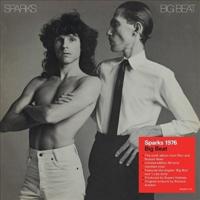 Sparks - Big Beat (50th Anniversary) - Import Mineral Marbled Vinyl LP Record