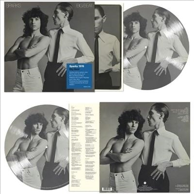 Sparks - Big Beat (50th Anniversary) - Import Picture Vinyl LP Record