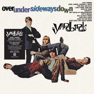 The Yardbirds - Over, Under, Sideways, Down/Roger The Engineer (60Th Anniversary) - Import Colored Vinyl 7 Inch Single Record ｘ6 Box Set Limited Edition