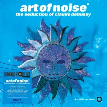The Art Of Noise - Seduction Of Claude Debussy - Import Record Store Day /Translucent Blue Vinyl 2 LP Recurd