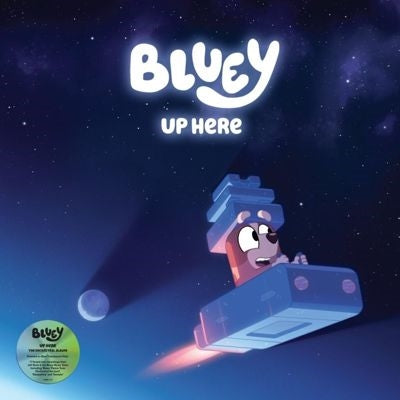 OST - Bluey: Up Here - Import Colored Vinyl LP Record Limited Edition