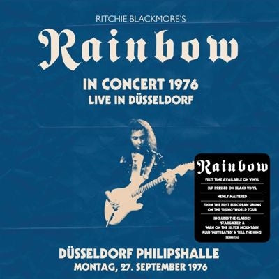 Ritchie Blackmore 、 Rainbow - Live in Dusseldorf 1976: Dusseldorf Philipshalle 27.9.1976 - Import Vinyl 3 LP Record