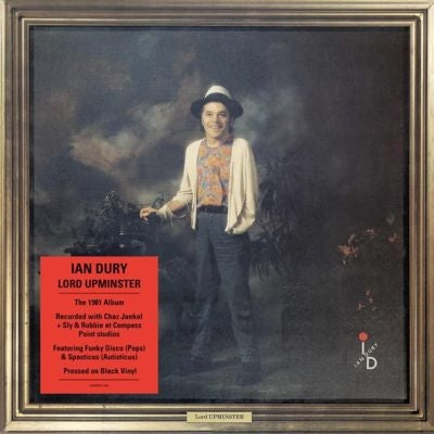 Ian Dury - Lord Upminster - Import Vinyl LP Record