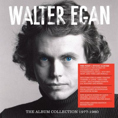 Walter Egan - Albums Collection 1977-1980 (Limited Deluxe Packaging With Signed Print) - Import 4 CD Limited Edition