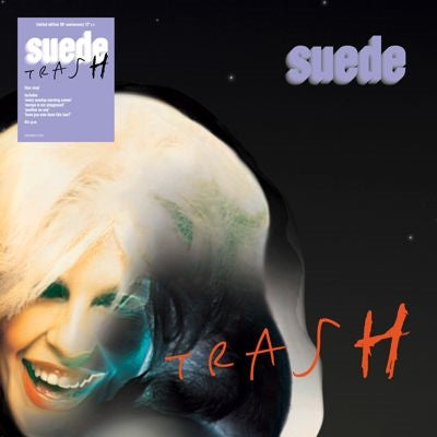 Suede - Trash - Import Pink Vinyl 12 inch Record Limited Edition