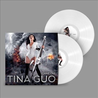Tina Guo - Game On! - Import Coloured Vinyl 2 LP Record