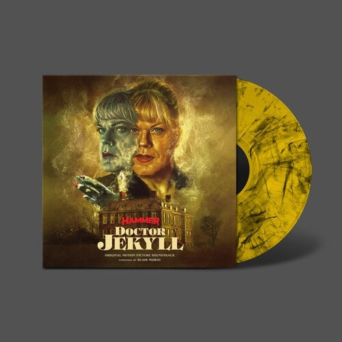 Blair Mowat - Doctor Jekyll - Import Gold & Black Marble Vinyl LP Record