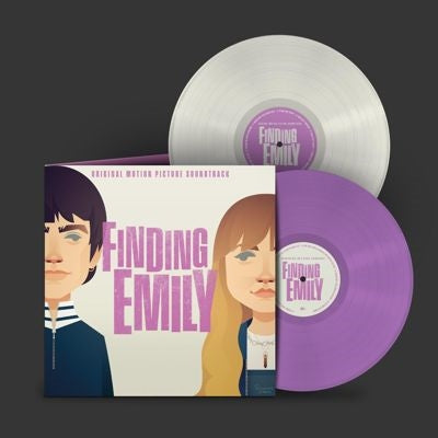 Finding Emily / O.s.t. - Finding Emily Original Soundtrack - Import Purple & Silver Vinyl 2 LP Record