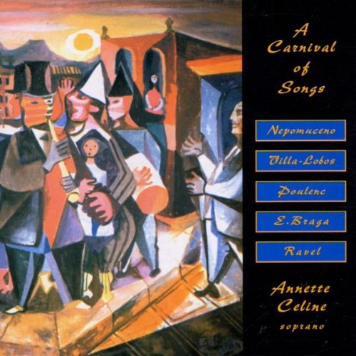 Annette Celine - A Carnival Of Songs: Celine(S)Shamban(P) - Import CD