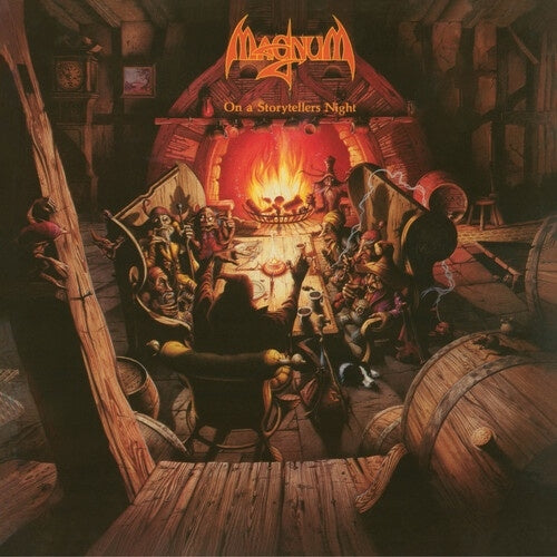 Magnum - On A Storyteller'S Night - Import LP Record