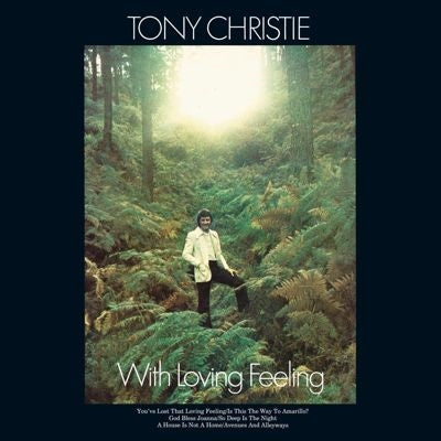 Tony Christie - With Loving Feeling - Import Colored Vinyl LP Record